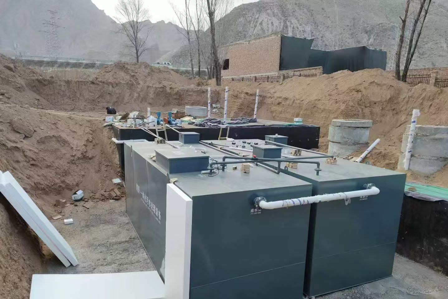 南昌一体化污水处理设备